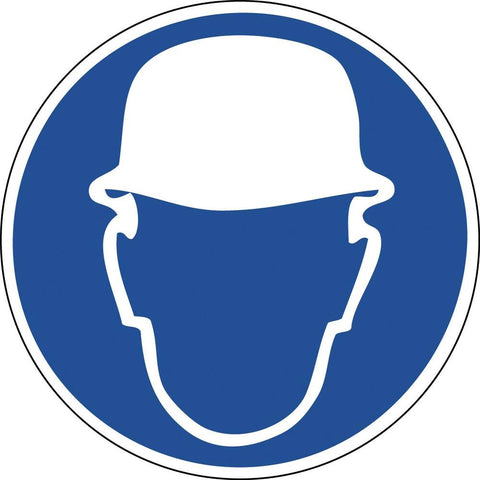 STICKER, HELM VERPLICHT