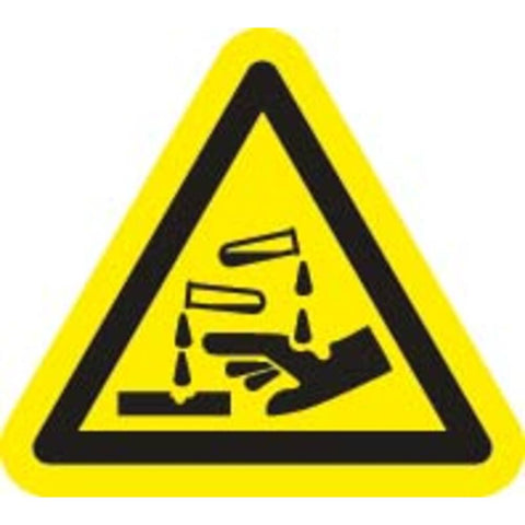 STICKER BIJTENDE STOFFEN 5 X 5 X 5 CM