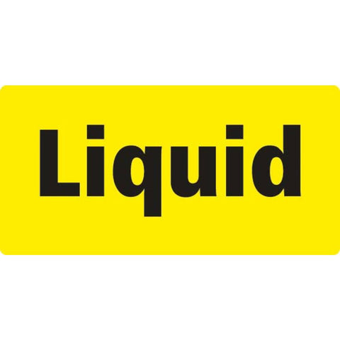 STICKER, LIQUID