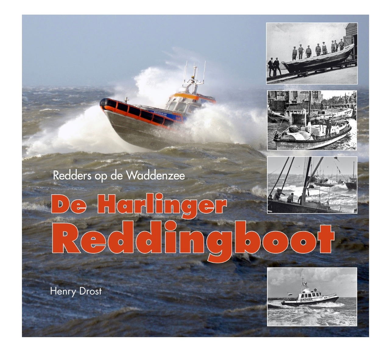 Boek de Harlinger Reddingboot