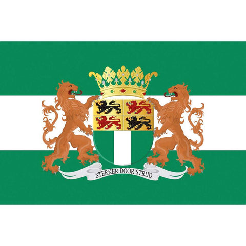 VLAG ROTTERDAM+WAPEN 100X150CM