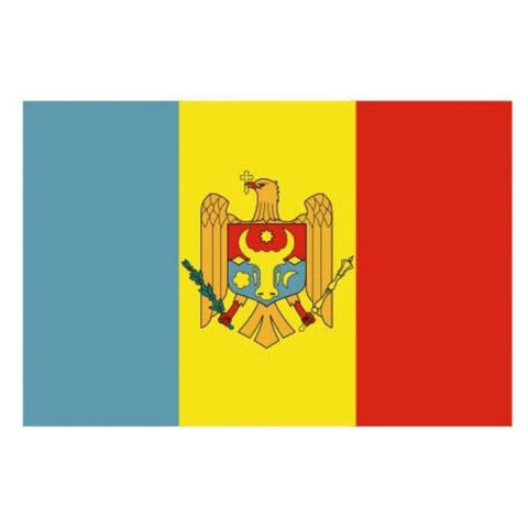 VLAG MOLDAVIE 100X150 CM