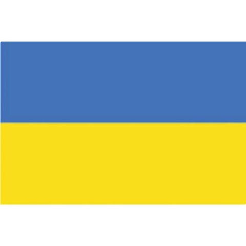 VLAG OEKRAINE 100X150 CM
