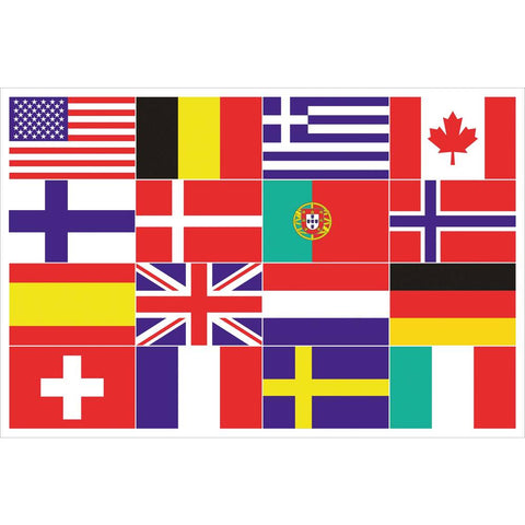 ZESTIENLANDEN VLAG 100X150 CM