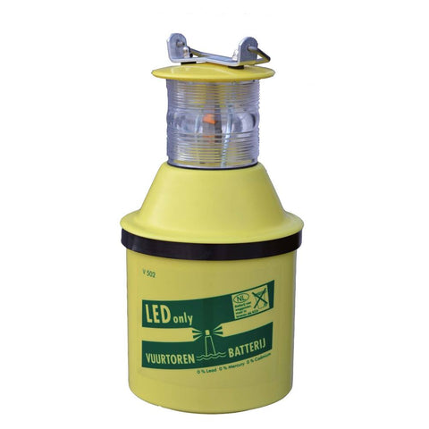 VUURTOREN LED ANKERLANTAARN + FOTOCEL