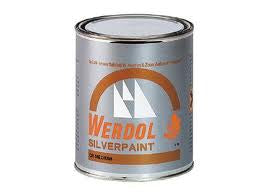 Werdol zilververf medium 1L