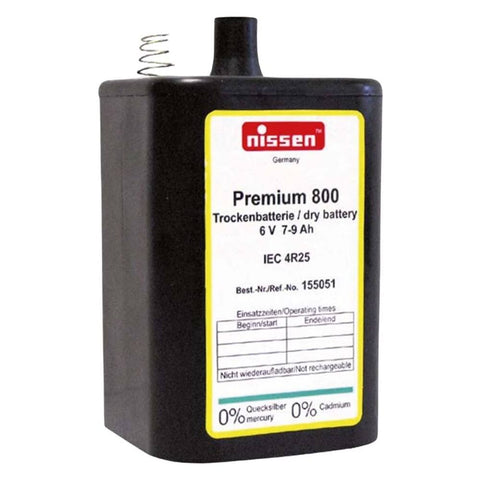 BLOKBATTERIJ+VEER 6V 7-9AH 20