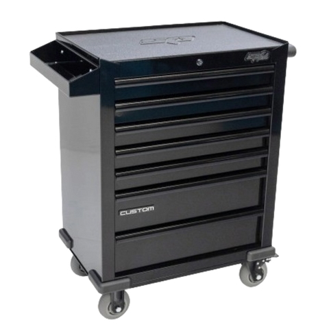 CUSTOM SERIES GEREEDSCHAPSWAGEN 190 DELIG - ZWART