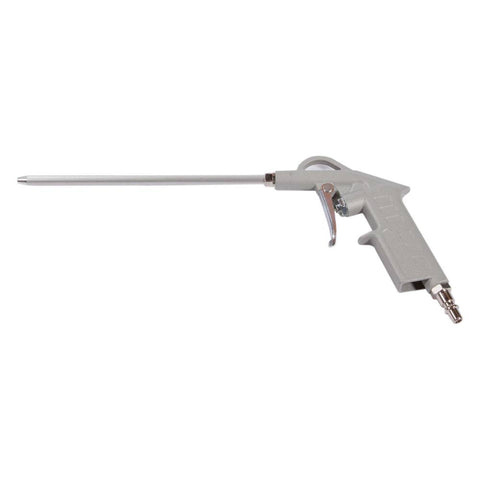 ALUMINIUM LUCHT-BLAASPISTOOL LANG 20CM