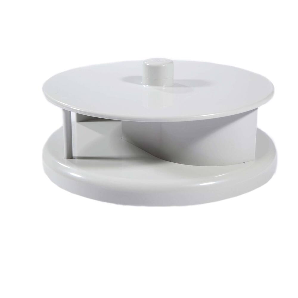 WINDAANGEDREVEN VENTILATOR GRIJS