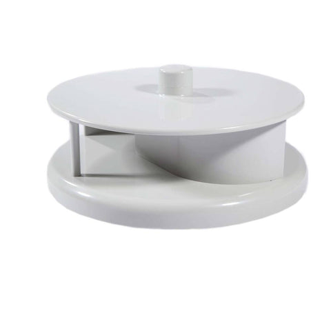 WINDAANGEDREVEN VENTILATOR GRIJS