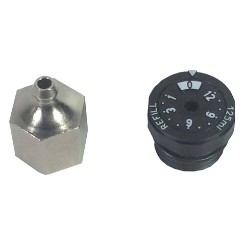 VULNIPPEL HYDRAULIC VOOR ZELF VULLEN, AUTOMATISCHE VETPOT SIMALUBE
