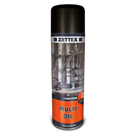 ZETTEX MULTI-OLIE 500ML (12 STUK/DOOS)