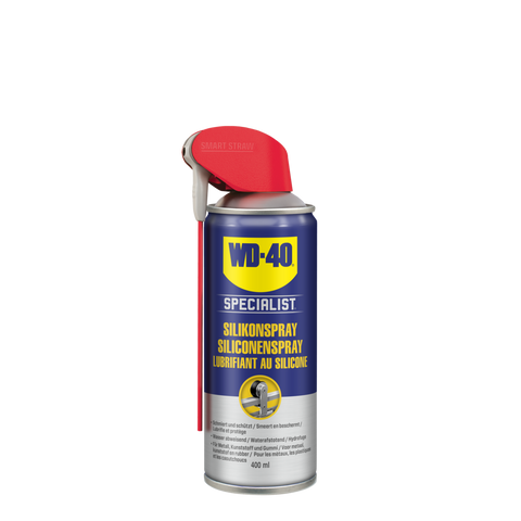 WD-40 SPECIALIST SILICONENSPRAY 400ML (12 STUK/DOOS)