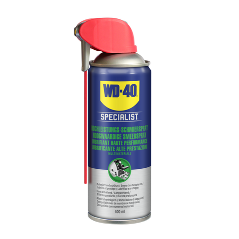 WD-40 SPECIALIST HOOGWAARDIGE SMEERSPRAY 400ML (12 STUK/DOOS)