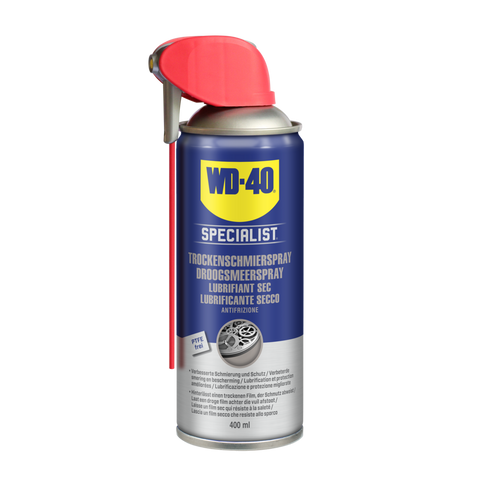 WD-40 SPECIALIST DROOGSMEERSPRAY 400ML (12 STUK/DOOS)