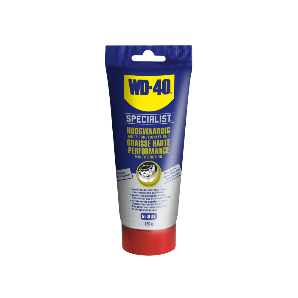 WD-40 SPECIALIST HOOGWAARDIG MULTIFUNCTIONEEL VET TUBE 150GR (12 STUK/DOOS)