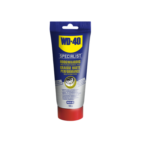 WD-40 SPECIALIST HOOGWAARDIG MULTIFUNCTIONEEL VET TUBE 150GR (12 STUK/DOOS)
