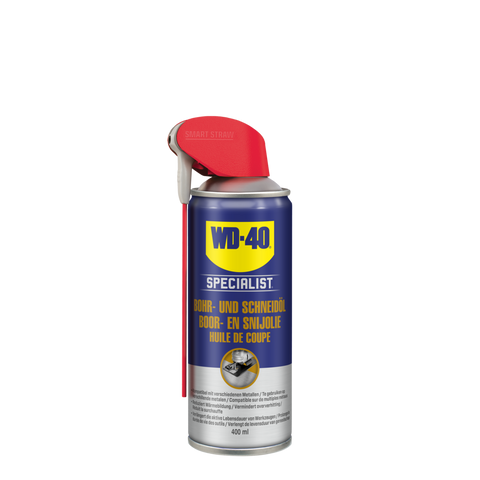WD-40 SPECIALIST BOOR- & SNIJOLIE 400ML (12 STUK/DOOS)
