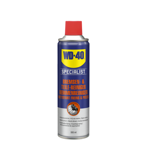 WD-40 SPECIALIST REMMENREINIGER 500ML (6 STUK/DOOS)