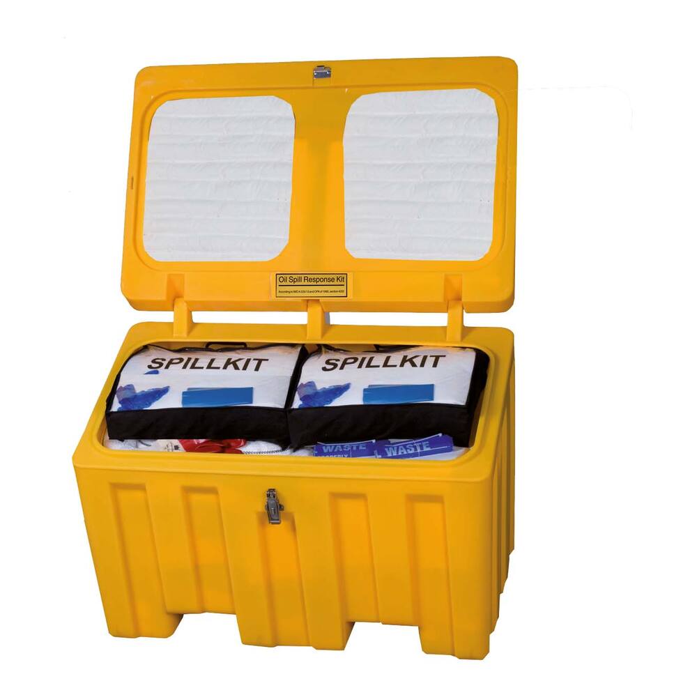 OLIE SPILL KIST, 170 LITER
