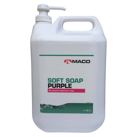 SOFT SOAP PAARSE CAN 5 LITER
