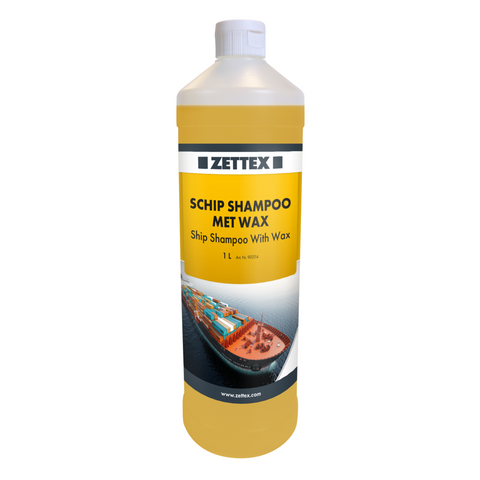ZETTEX SCHIP SHAMPOO MET WAX