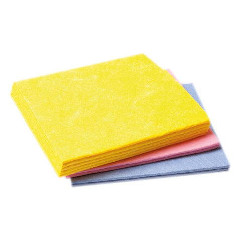 WERKDOEK VISCOSE 38X38 CM (10 STUK/PAK)