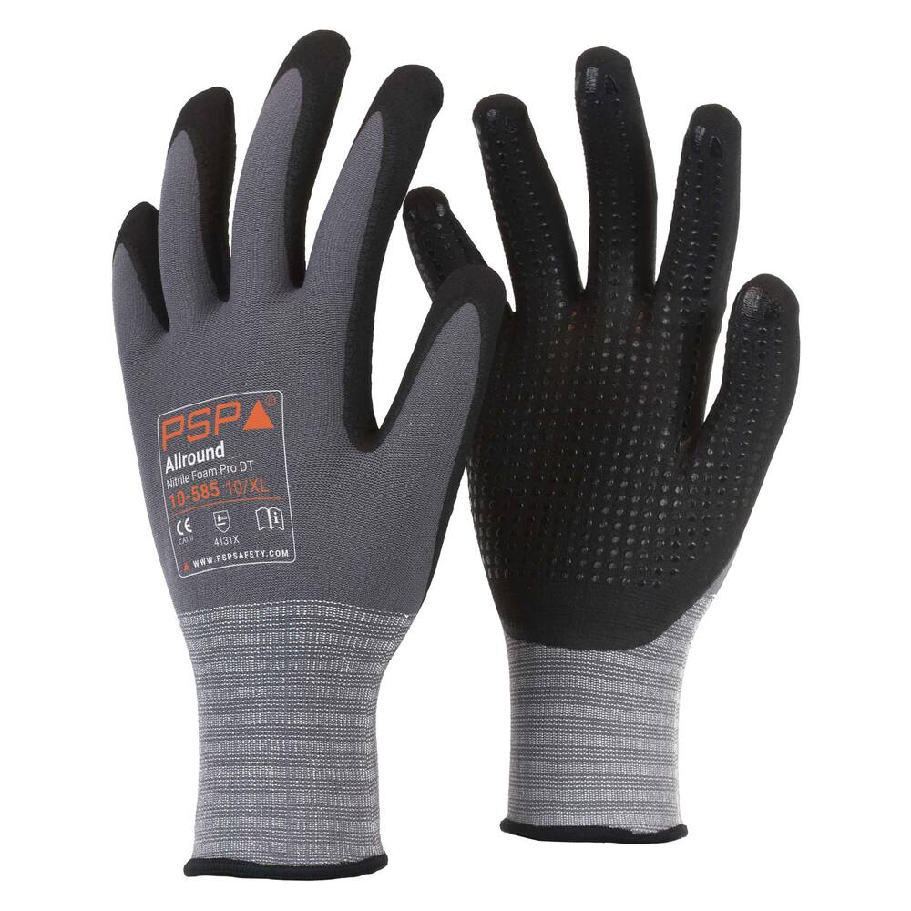 HANDSCHOEN PSP 10-585 ALLROUND NITRILE FOAM PRO DT