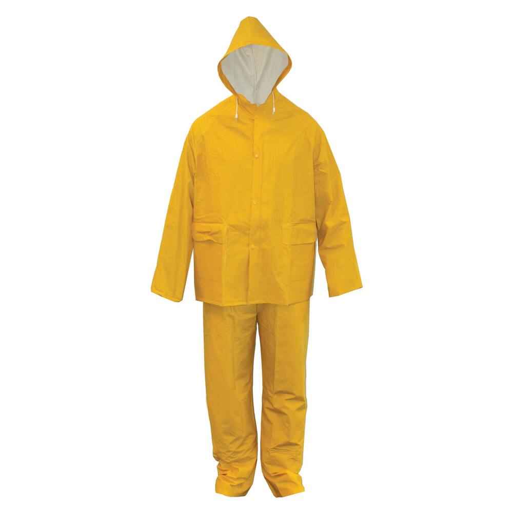 REGENPAK, PVC/RAYON, GEEL