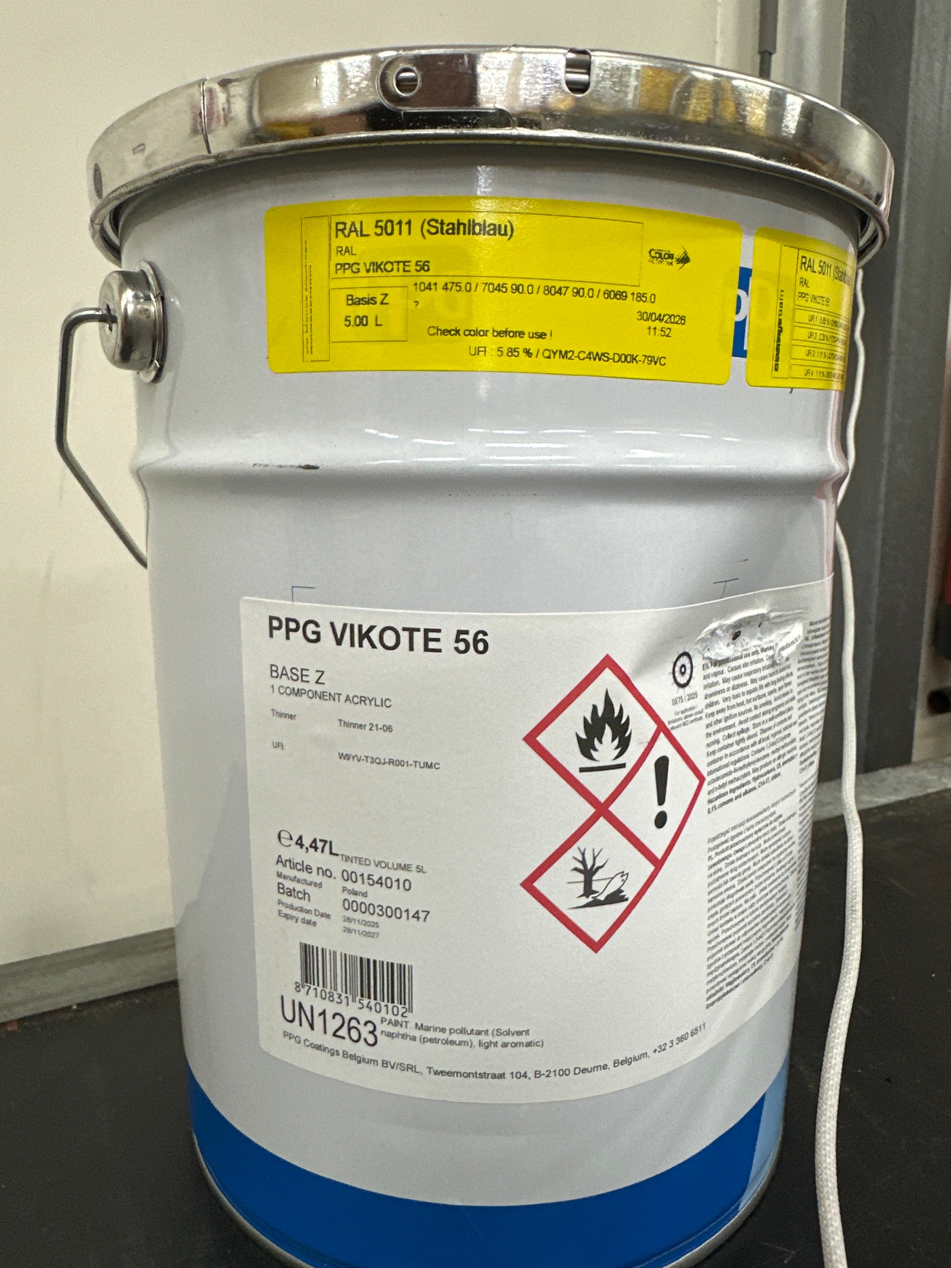 5L PPG Vikote 56