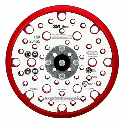 3M Hookit Xtract steunschijf Low Ø150 53g