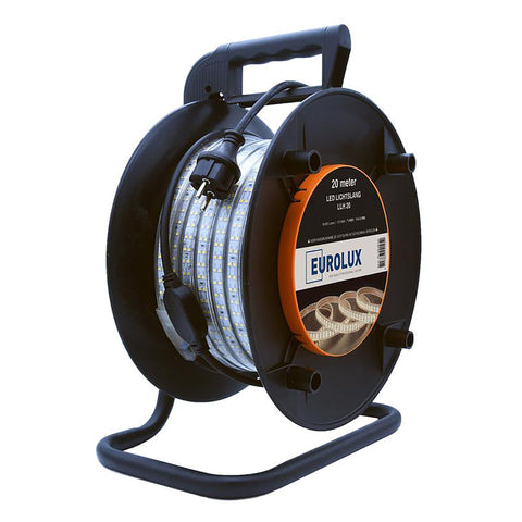 Eurolux LED lichtslang 10m - 170W op haspel