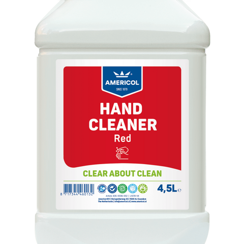 Americol Hand Cleaner Red