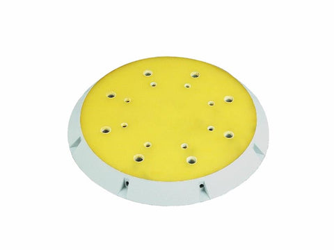 Schuurpad Ø200mm, velcro, 8 gaten