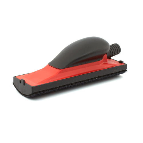 Abrex Handschuurblok met Stofafzuiging 70x198 22g Rood 4-delig Set