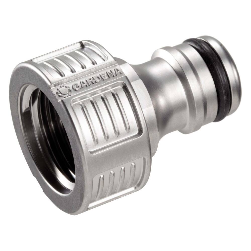GARDENA KRAANKOPPELING PREMIUM, METAAL