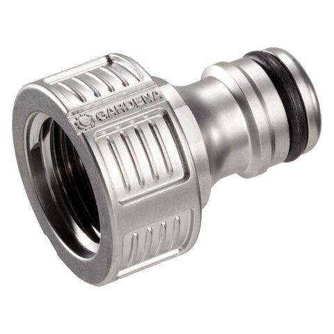 GARDENA KRAANKOPPELING PREMIUM, METAAL