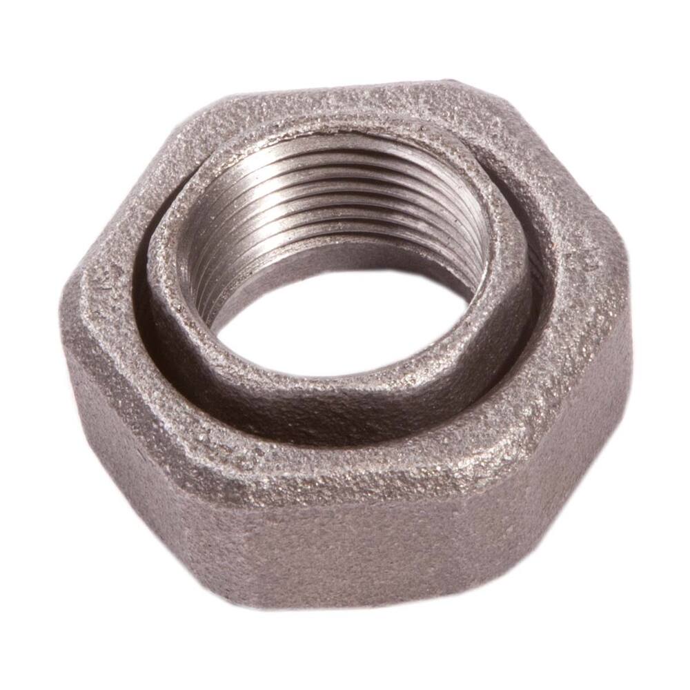 CV-KOPPELING STAAL BINNENDRAAD 1.1/2" X BINNENDRAAD 1"