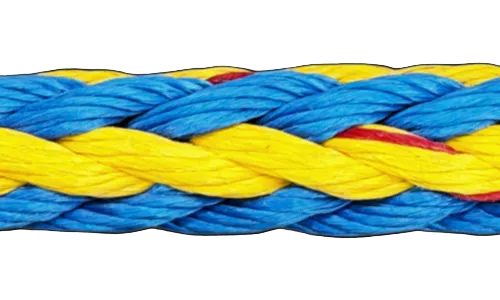 BR-Float geel/blauw touw