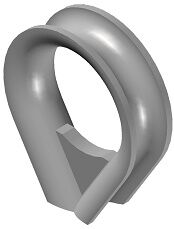 K2-B heavy duty kous (stub-end thimble)