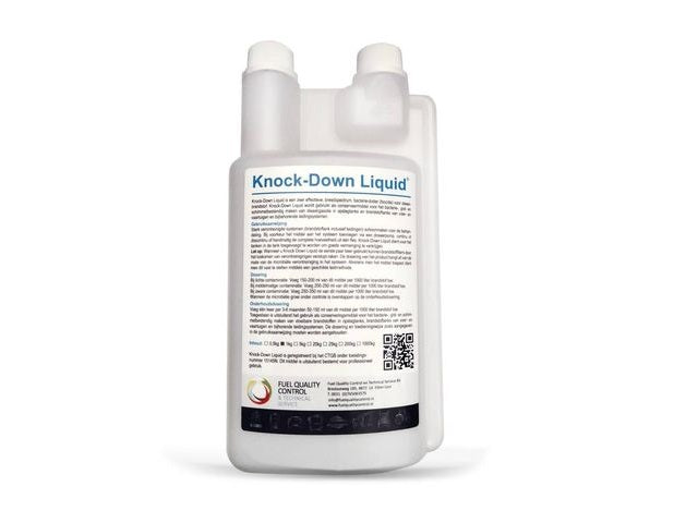 Knock Down Liquid (voorheen Acticide Dieselbacterie reiniger CMG THOR)