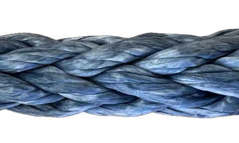 BR-Steel/Grey HMPE touw