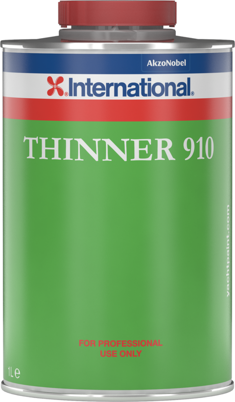 International Thinner 910 - Snelle spuitverdunning 2K PU