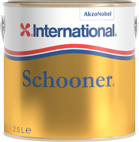 International Schooner - Vernis hoogglans