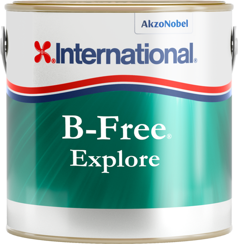 International B-Free Explore - Biocidevrije foul release