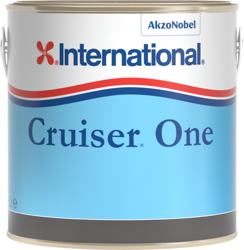 International Cruiser One - Antifouling