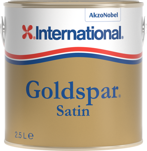 International Goldspar Satin - Vernis zijdeglans