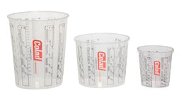 GRATIS: 2 Mengbekers (kies 700ml of 1400ml) + 2 Anza Pro Vrachtrollers 10cm Mini