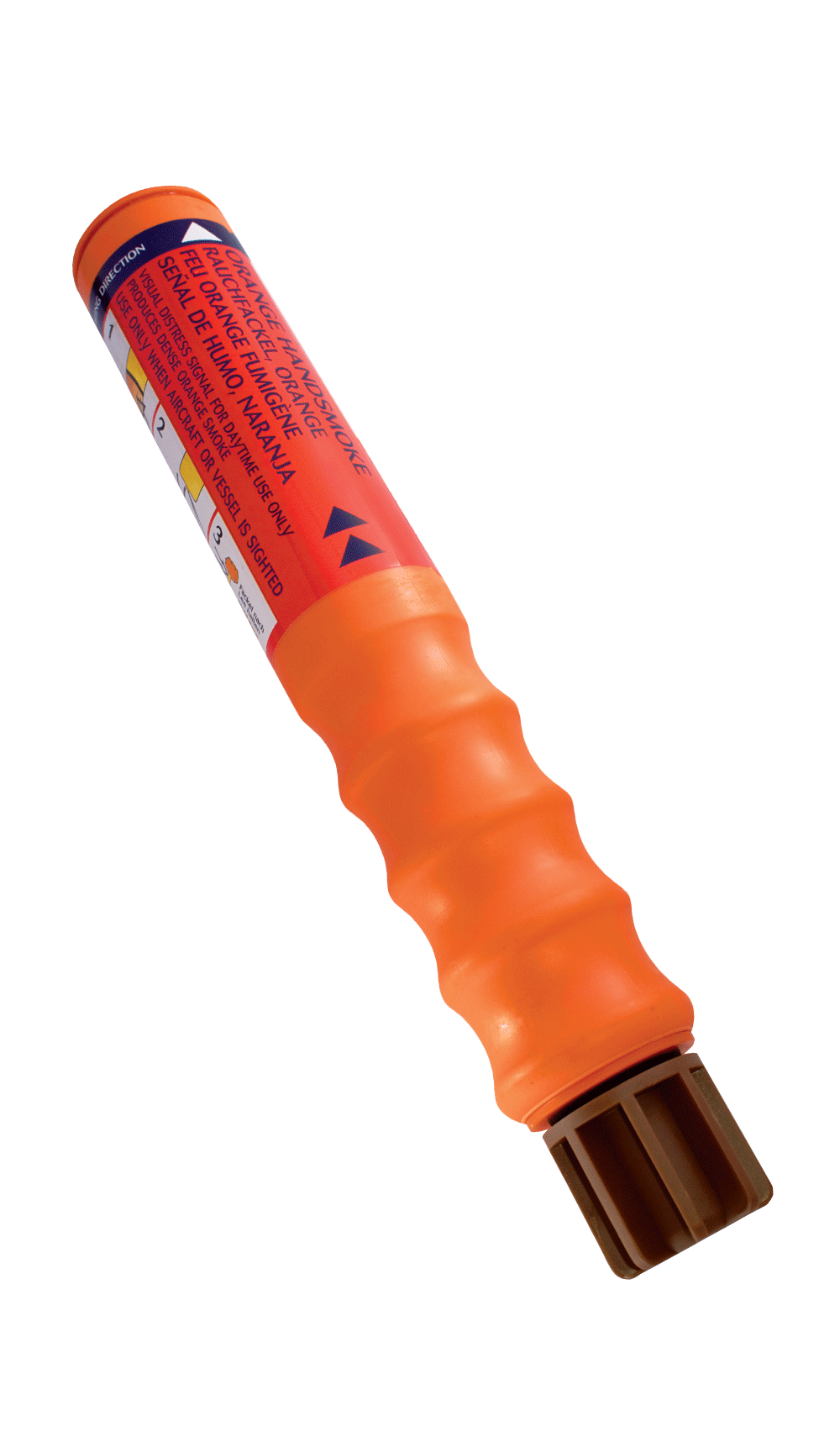 Comet hand rooksignaal oranje